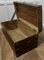 19th Century Camphor Wood Campaign Chest 2