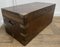 19th Century Camphor Wood Campaign Chest 1