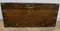 Cassettiera da campagna in legno di canfora, XIX secolo, Immagine 6