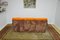 Sofá modular de pana en naranja y marrón, años 70. Juego de 3, Imagen 5