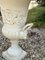 Vintage Urns with White Cast Iron Handles, 1970, Set of 2 7