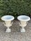 Vintage Urns with White Cast Iron Handles, 1970, Set of 2 3