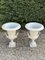 Vintage Urns with White Cast Iron Handles, 1970, Set of 2, Image 3