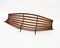 Mid-Century Teak Wooden Fruit Basket by Auböck, Austria, 1950s 6