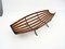 Mid-Century Teak Wooden Fruit Basket by Auböck, Austria, 1950s 5