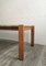 Mid-Century Couchtisch aus Holz & Marmor, 1960er 7