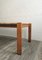 Tavolino da caffè Mid-Century in legno e marmo, anni '60, Immagine 7