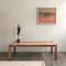 Mid-Century Coffee Table in Wood & Marble, 1960s 2