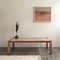 Mid-Century Couchtisch aus Holz & Marmor, 1960er 2