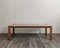 Mid-Century Couchtisch aus Holz & Marmor, 1960er 1