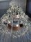 Large Murano Glass Droplet Ceiling Light, 1980s 7