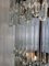Large Murano Glass Droplet Ceiling Light, 1980s 3