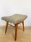 Upholstered Beech Ottoman, 1969, Image 7