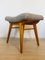 Upholstered Beech Ottoman, 1969, Image 12