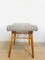 Upholstered Beech Ottoman, 1969, Image 13