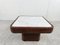 Leather and Marble Coffee Table from de Sede, 1970 1