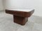 Leather and Marble Coffee Table from de Sede, 1970 5