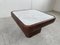 Leather and Marble Coffee Table from de Sede, 1970 3