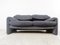 Maralunga Sofa by Vico Magistretti for Cassina, 1970s 7