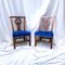 Edwardian Mahogany Dining Chairs in the style of Hepplewhite, Set of 2 7