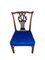 Edwardianische Esszimmerstühle aus Mahagoni im Stil von Hepplewhite, 2er Set 5