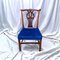 Edwardian Mahogany Dining Chairs in the style of Hepplewhite, Set of 2, Image 2