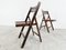 Wooden Folding Chair, 1950s 6