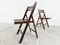 Wooden Folding Chair, 1950s, Image 6