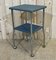 Vintage Desk in Metal and Covered with Skai, 1960s, Set of 5, Image 18