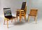 Bentwood Stacking Chairs by Roland Rainer, 1954, Set of 10 2