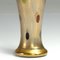 Small Jeveled Glass Vase from Carl Goldberg, 1920s 3