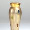 Petit Vase en Verre Jeveled de Carl Goldberg, 1920s 4