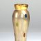 Small Jeveled Glass Vase from Carl Goldberg, 1920s 4