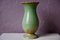 Vase Vintage en Céramique Verte de Dümler & Breiden 1