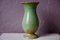 Vintage Vase in Green Ceramic from Dümler & Breiden 1