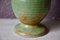Vintage Vase in Green Ceramic from Dümler & Breiden 4