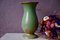 Vintage Vase aus grüner Keramik von Dümler & Breiden 8