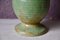 Jarrón vintage de cerámica verde de Dümler & Breiden, Imagen 3