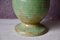 Vintage Vase in Green Ceramic from Dümler & Breiden 3