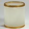 Small Opaline da Venis Glass Container by Carlo Nason, 1950s. 6
