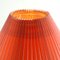 Danish Glass Table Lamp from E.S. Horn, 1970s, Image 6