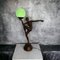 Art Deco Style Bronzed Figurative Table Lamp 4