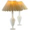 Florentinische Lampen aus Opalglas, 1060er, 2er Set 2