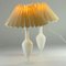 Florentine Opaline Glass Lamps, 1060s, Set of 2, Image 4