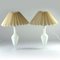 Florentine Opaline Glass Lamps, 1060s, Set of 2, Image 5