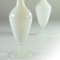 Florentinische Lampen aus Opalglas, 1060er, 2er Set 3