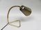 Scandinavian Adjustable Brass Table Lamp, 1950s 5