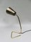 Scandinavian Adjustable Brass Table Lamp, 1950s 8