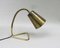 Scandinavian Adjustable Brass Table Lamp, 1950s 3
