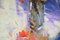 Tony Allain, Natura morta di papaveri, Pastello su tavola, Fine XX secolo, Immagine 7